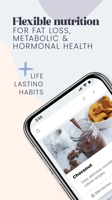 Ảnh chụp màn hình của Balance x Belu Nutrition Coach
