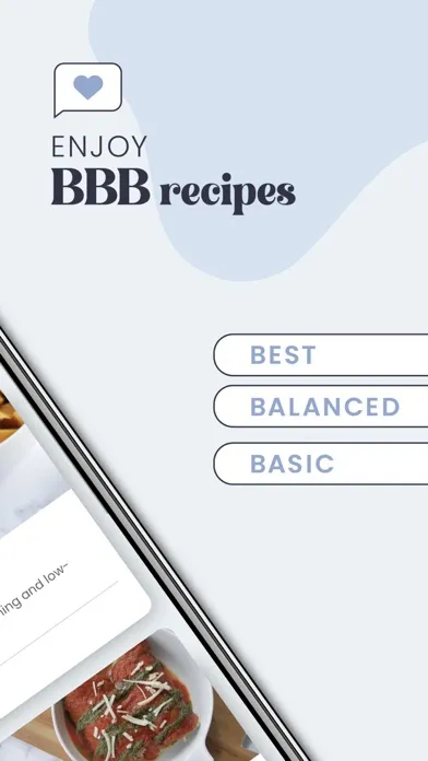 Ảnh chụp màn hình của Balance x Belu Nutrition Coach