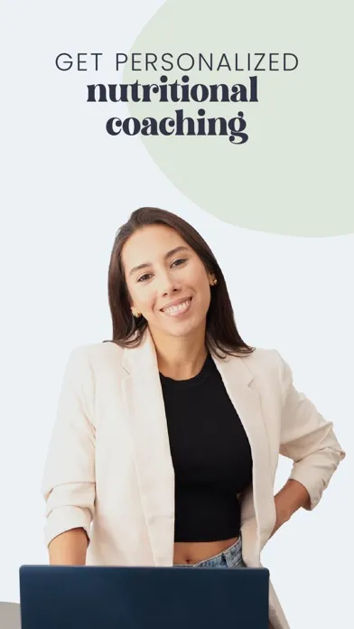 Ảnh chụp màn hình của Balance x Belu Nutrition Coach
