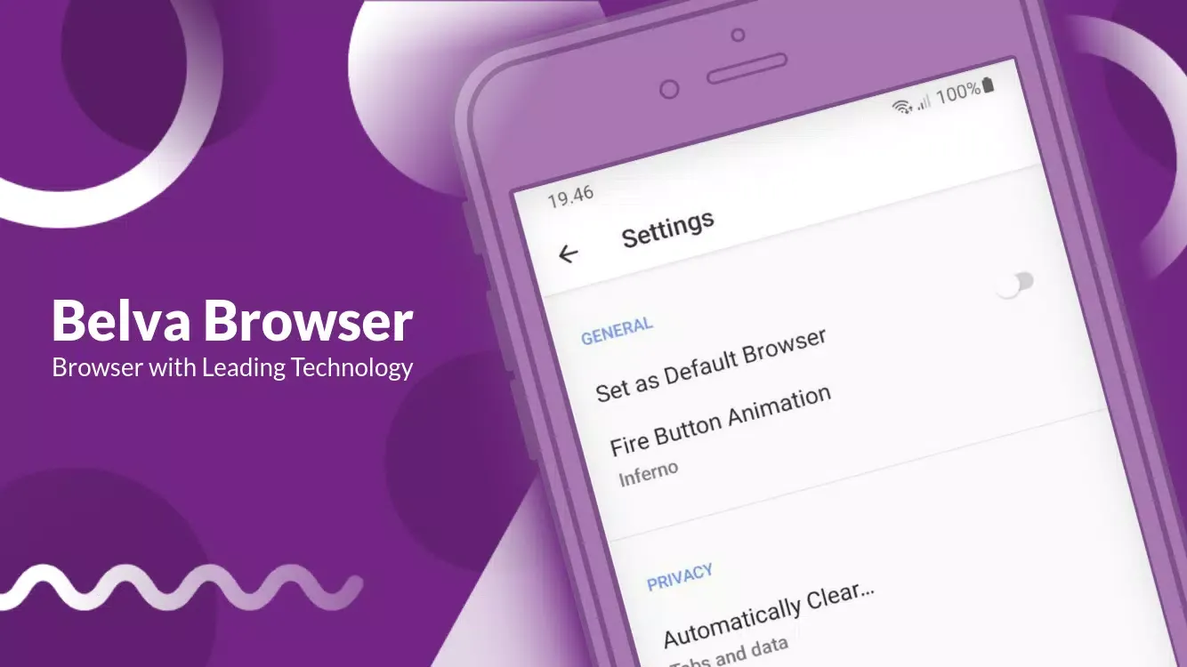 Belva Browser Screenshots