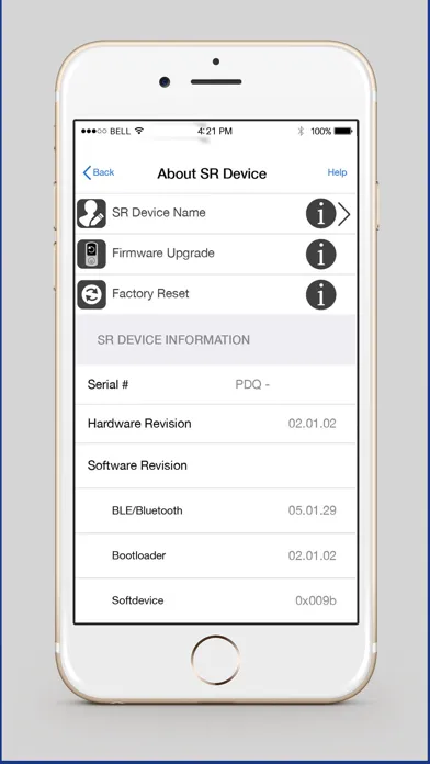 Screenshot di PDQ Smart