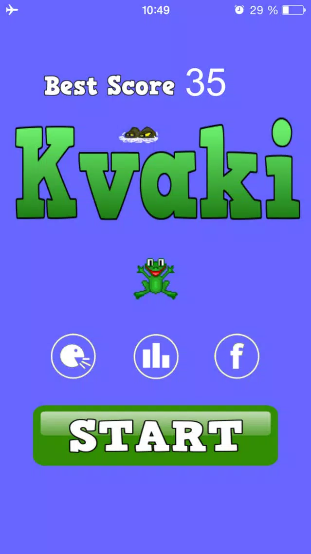 Tangkapan layar Kvaki