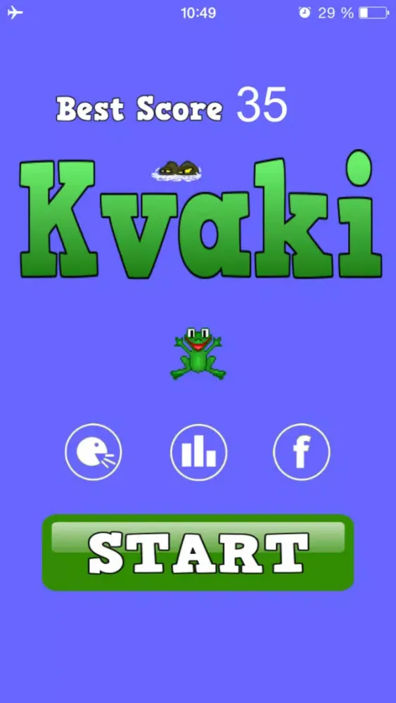 Tangkapan layar Kvaki