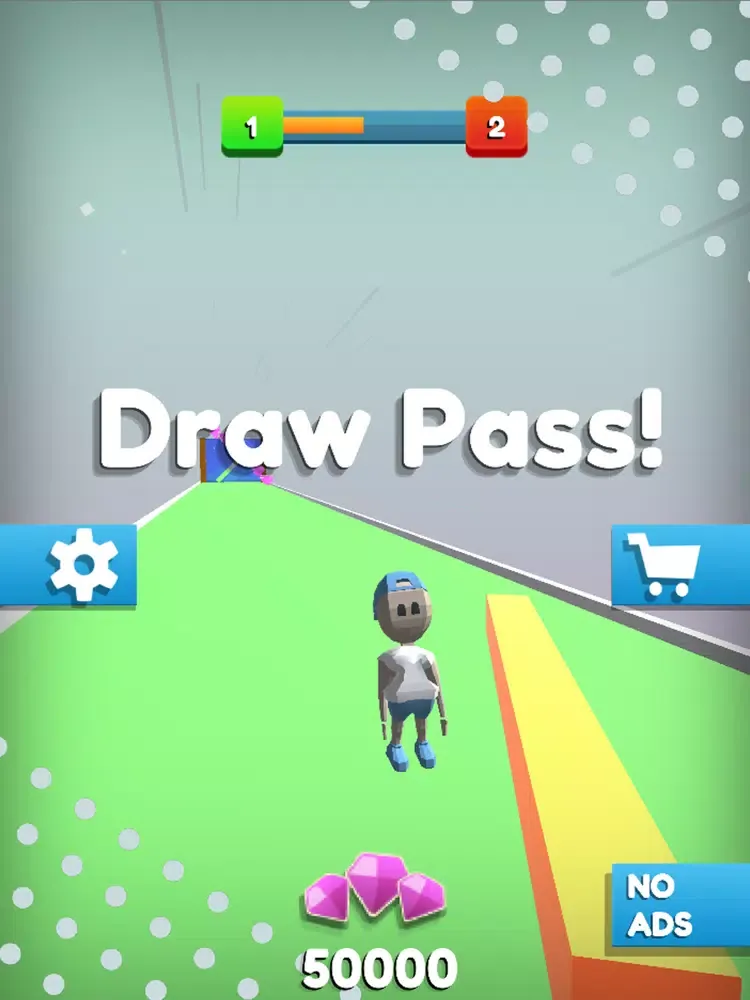 تصاویر Draw Pass iPad 