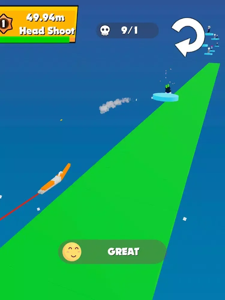 Flip Shoot 3D iPad 应用截图