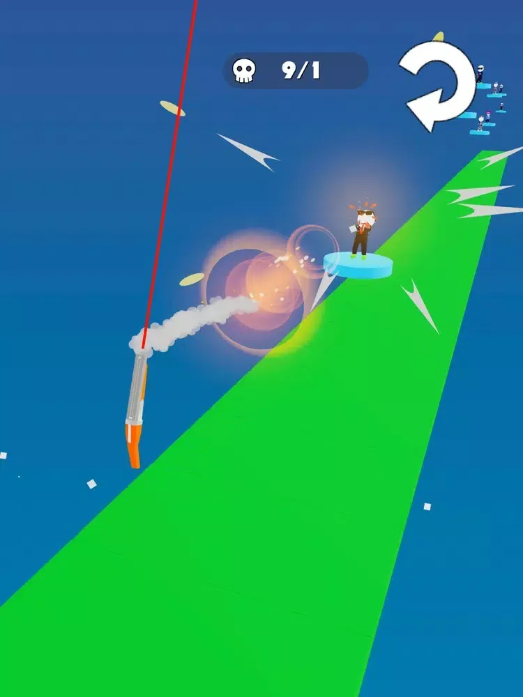 Flip Shoot 3D iPad 应用截图