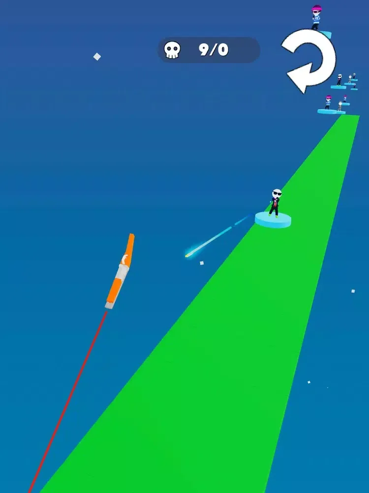 Flip Shoot 3D iPad 应用截图