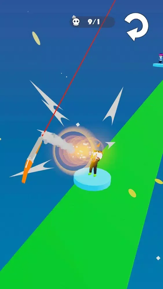 Flip Shoot 3D应用截图