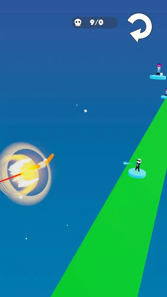 Flip Shoot 3D应用截图