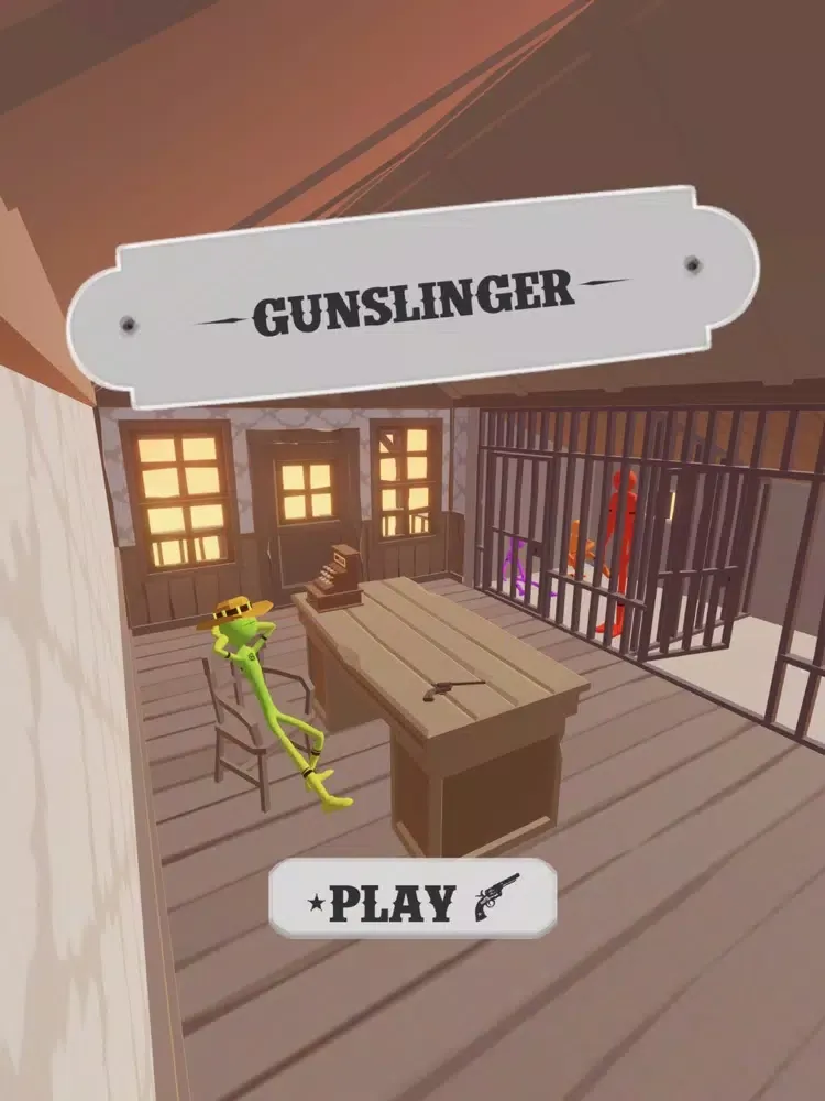 Скриншоты The GunSlinger! iPad 