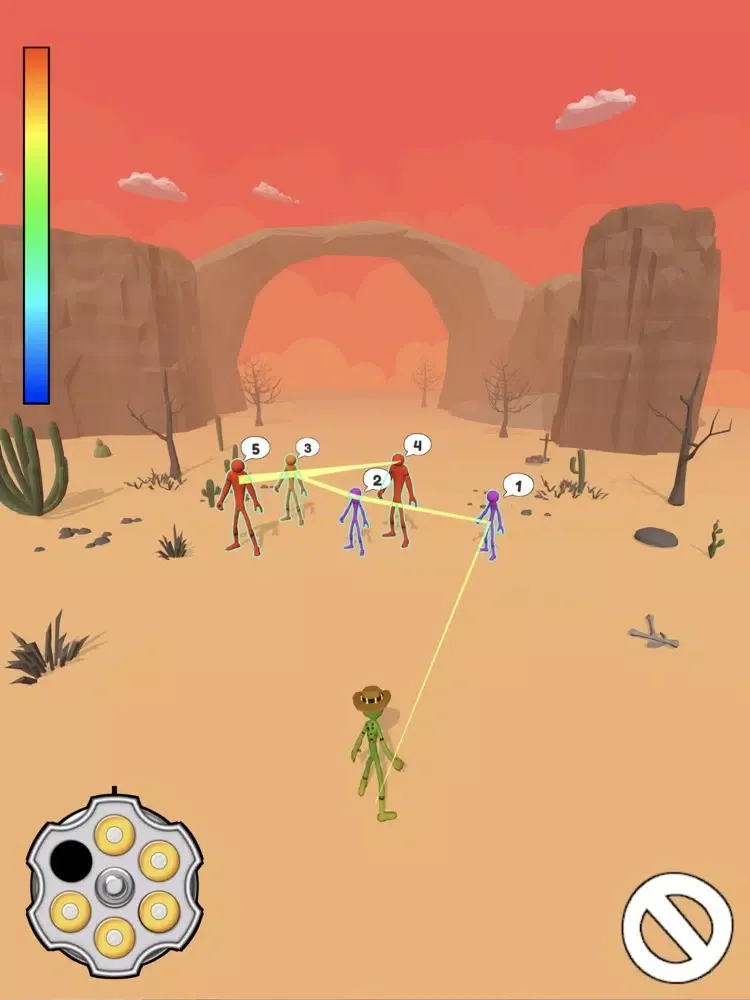 Скриншоты The GunSlinger! iPad 