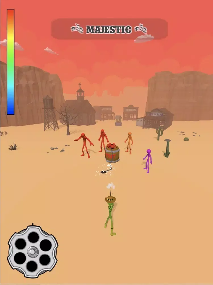 Скриншоты The GunSlinger! iPad 