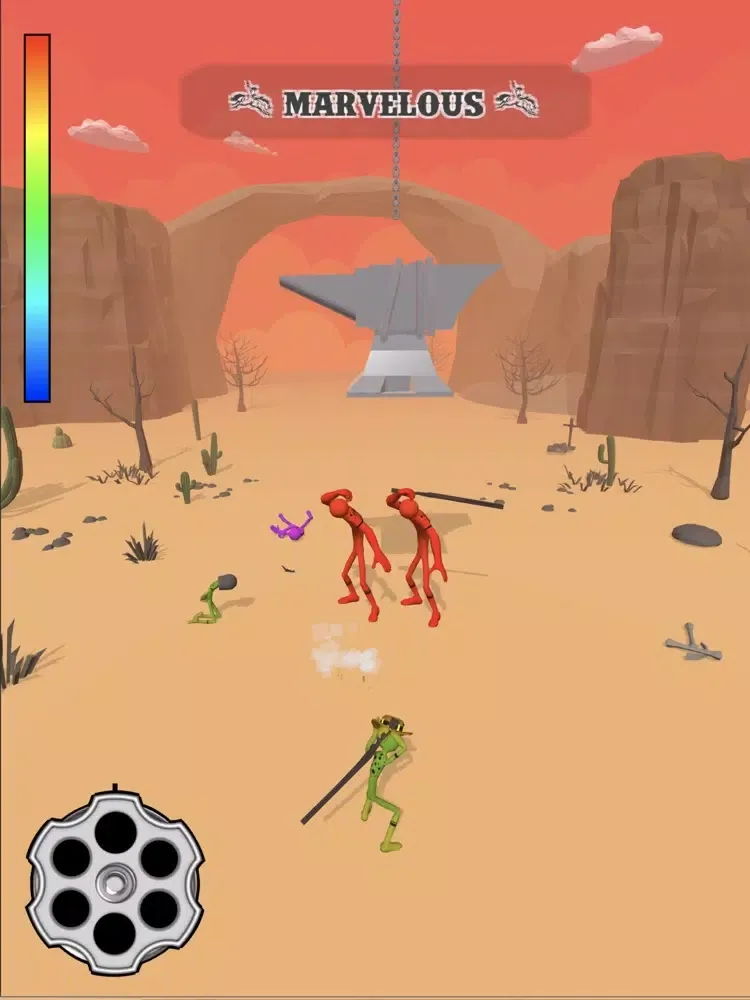 Скриншоты The GunSlinger! iPad 