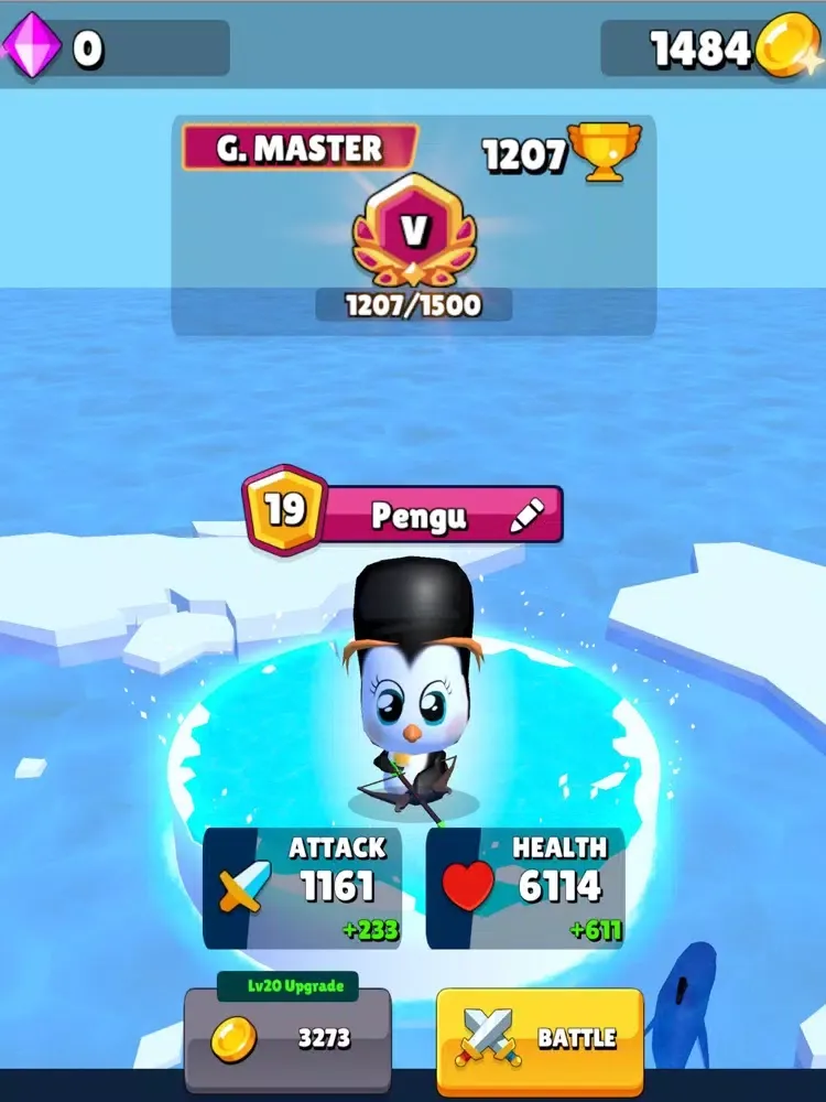 ภาพหน้าจอของ Icy Shoot Arena iPad 