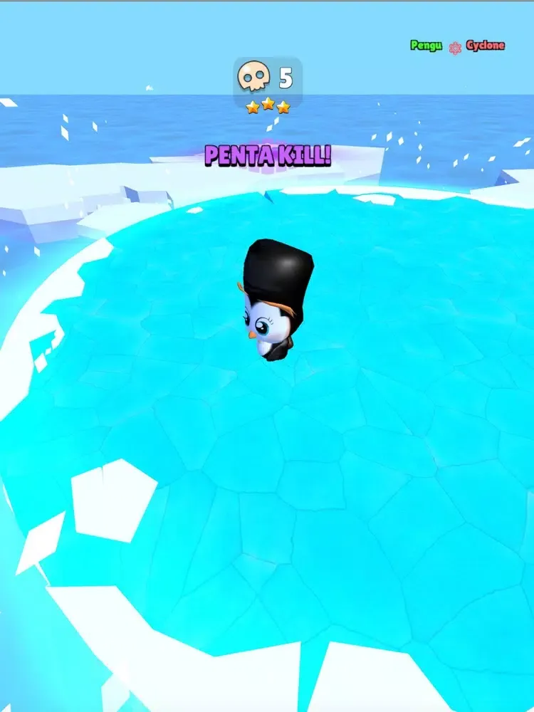 ภาพหน้าจอของ Icy Shoot Arena iPad 