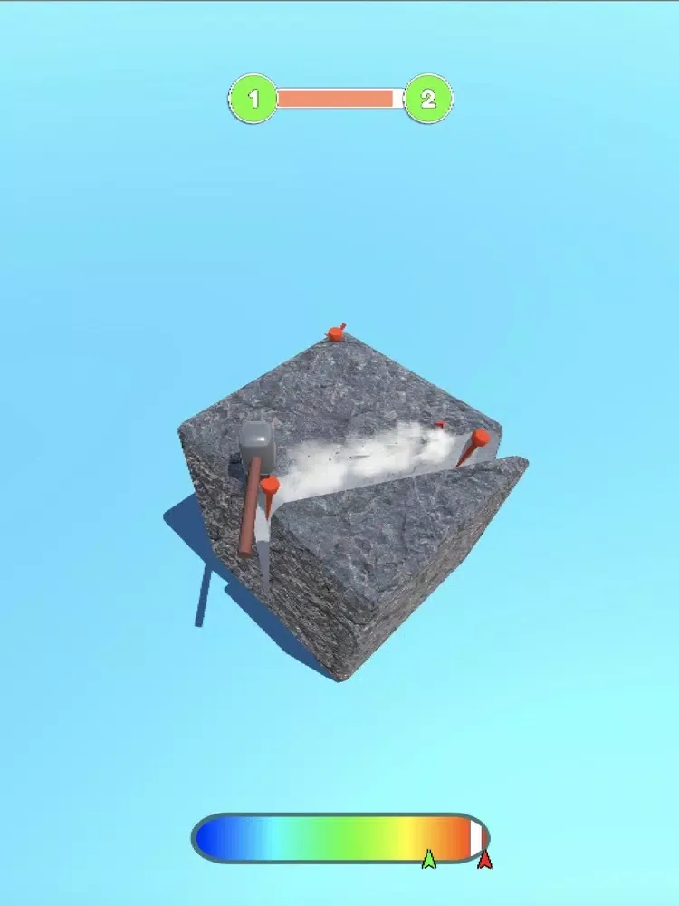 Rock Splitter iPad 应用截图