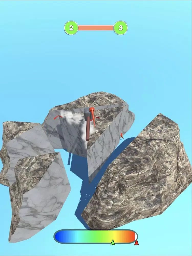 Rock Splitter iPad 应用截图