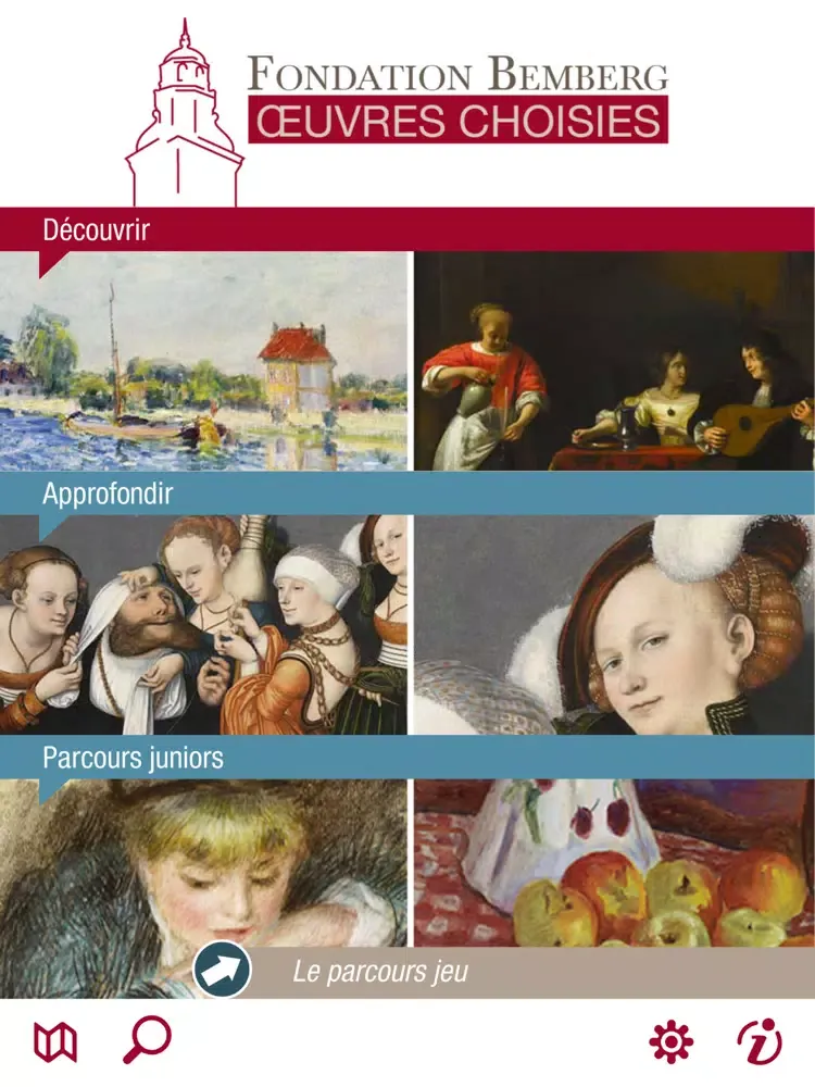 Fondation Bemberg iPad  스크린샷