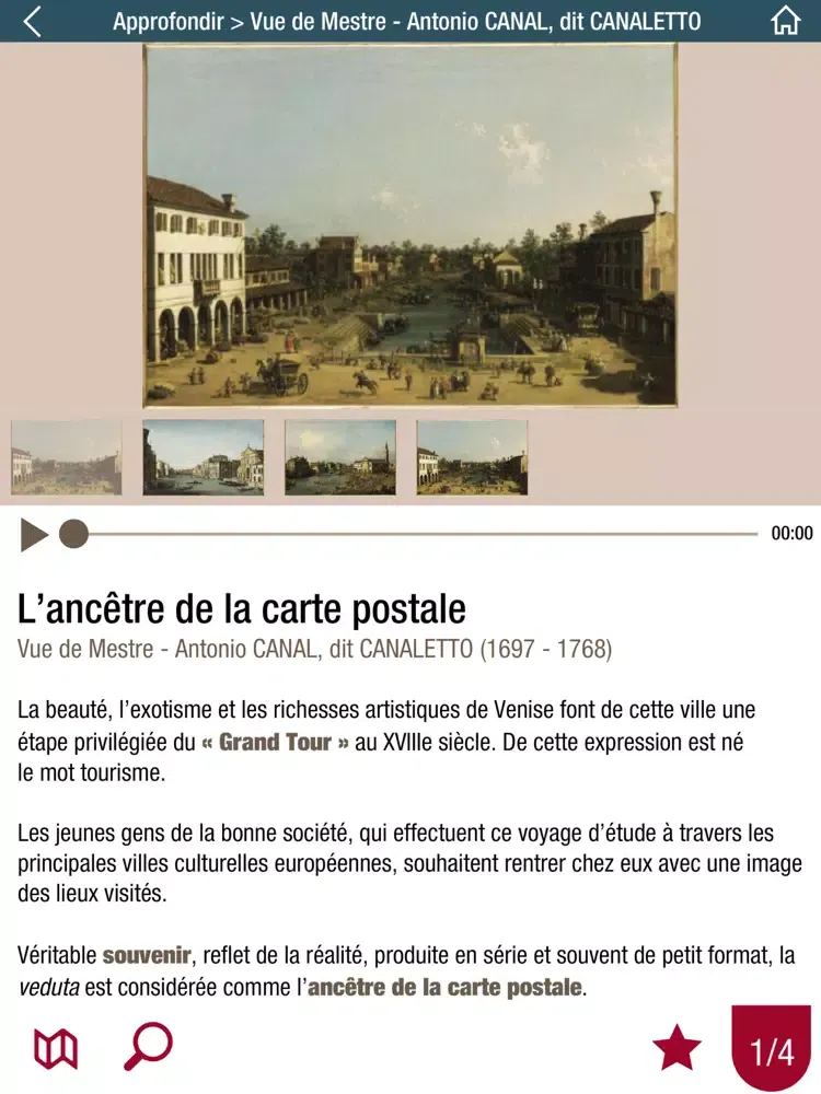 Fondation Bemberg iPad  스크린샷