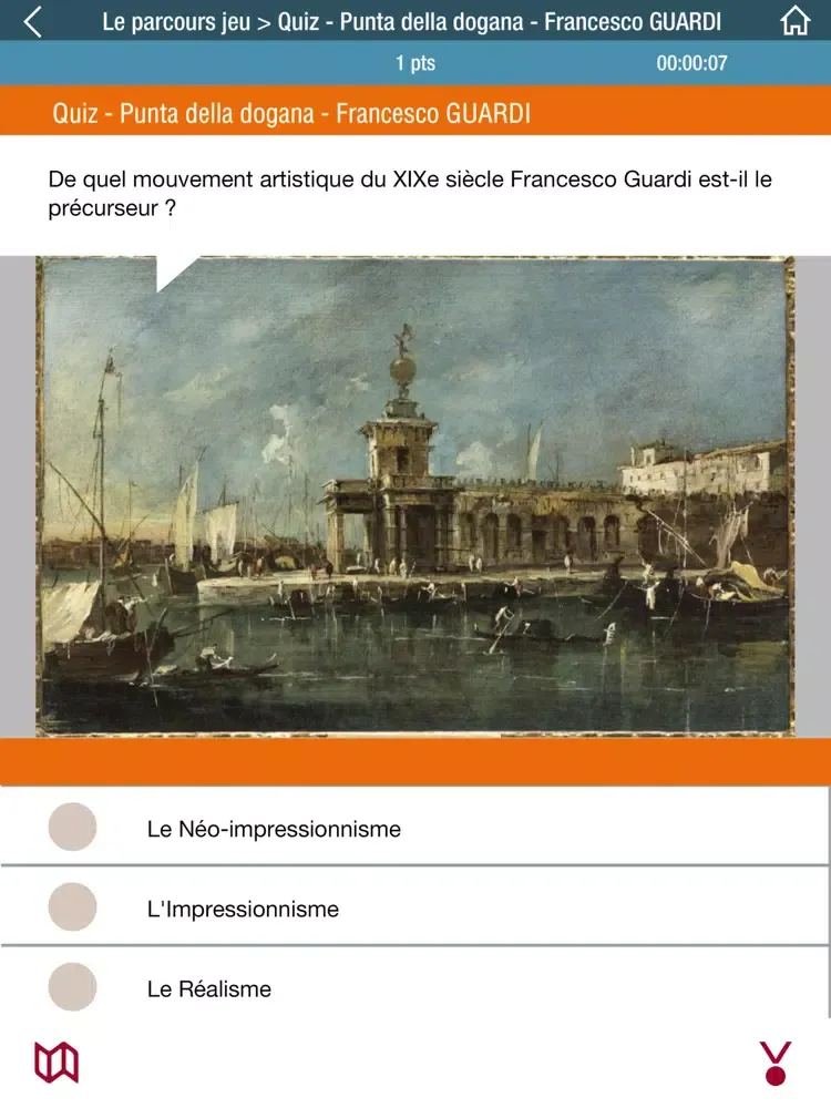 Fondation Bemberg iPad  스크린샷