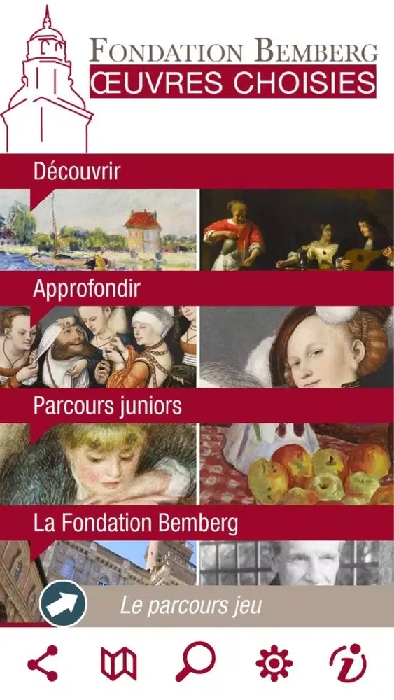 Fondation Bemberg 스크린샷