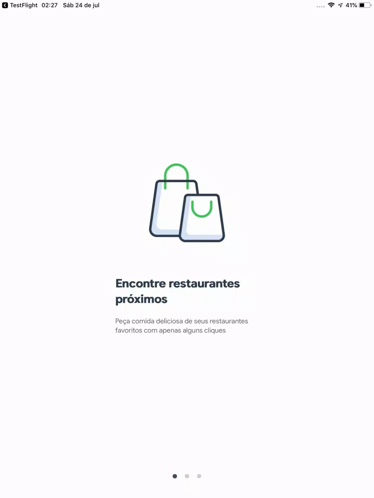Bem Bolado Hambúrgueria iPad  Screenshots