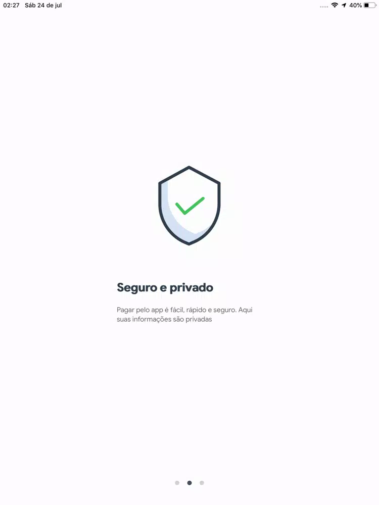 Bem Bolado Hambúrgueria iPad  Screenshots
