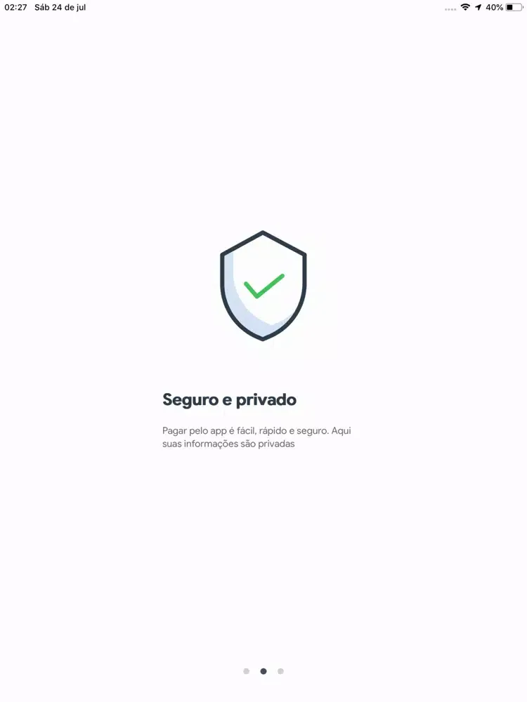 Bem Bolado Hambúrgueria iPad  스크린샷