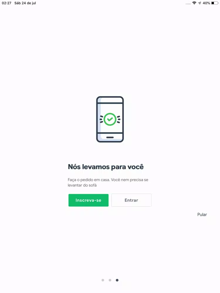 Bem Bolado Hambúrgueria iPad  Screenshots
