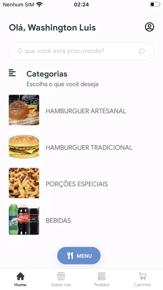 Bem Bolado Hambúrgueria 스크린샷