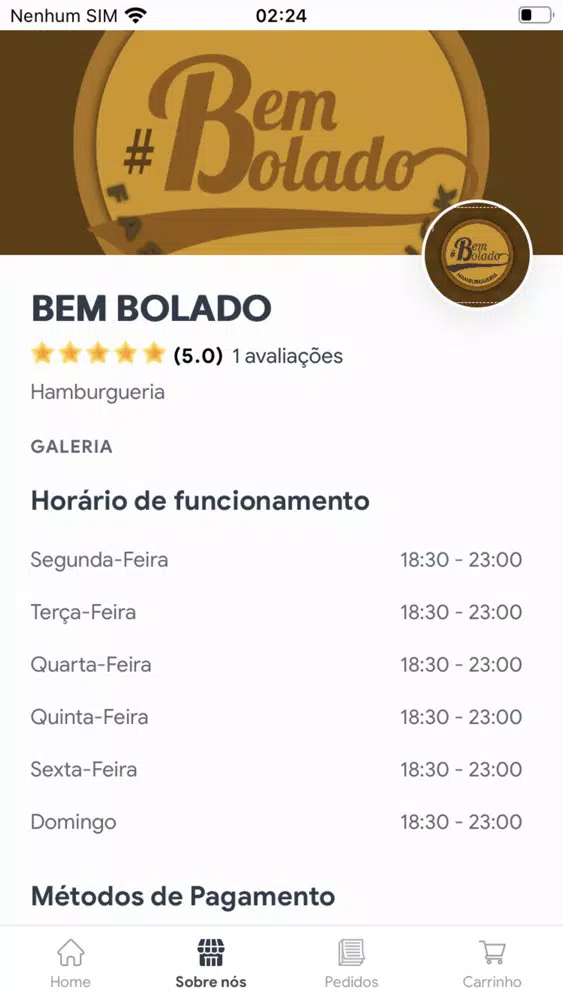 Bem Bolado Hambúrgueria Screenshots