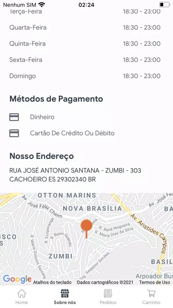 Bem Bolado Hambúrgueria 스크린샷