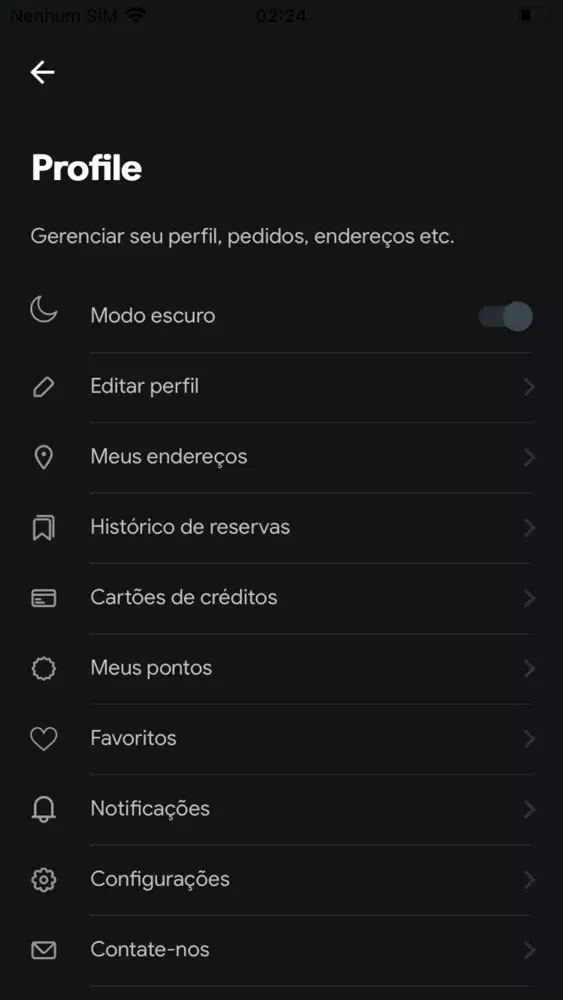 Bem Bolado Hambúrgueria 스크린샷