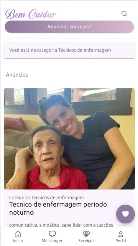 Bem Cuidar Screenshots