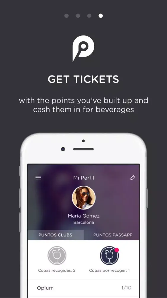 PassApp - Nightclubs and music স্ক্রিনশট