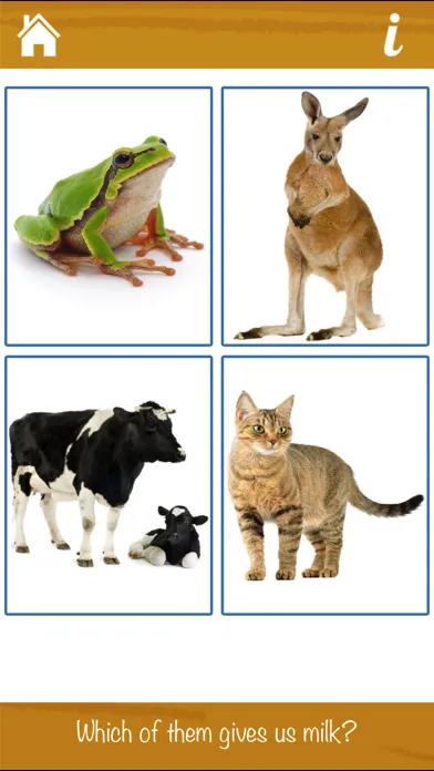 Learn Animals and Sounds سکرین شاٹس