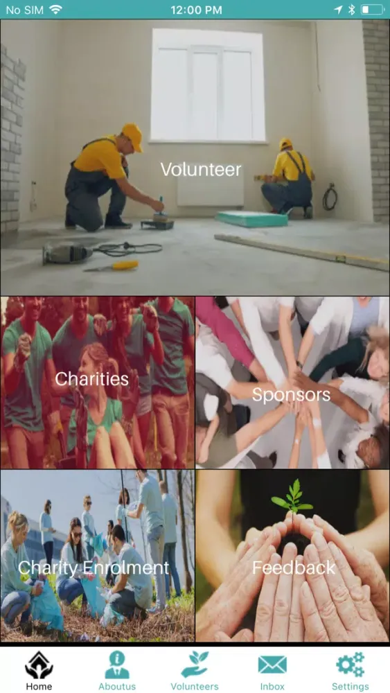 Zrzuty ekranu Helping Hand Charity