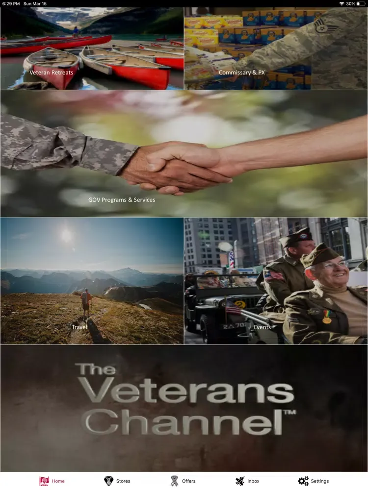 Veterans Lifestyle iPad 应用截图