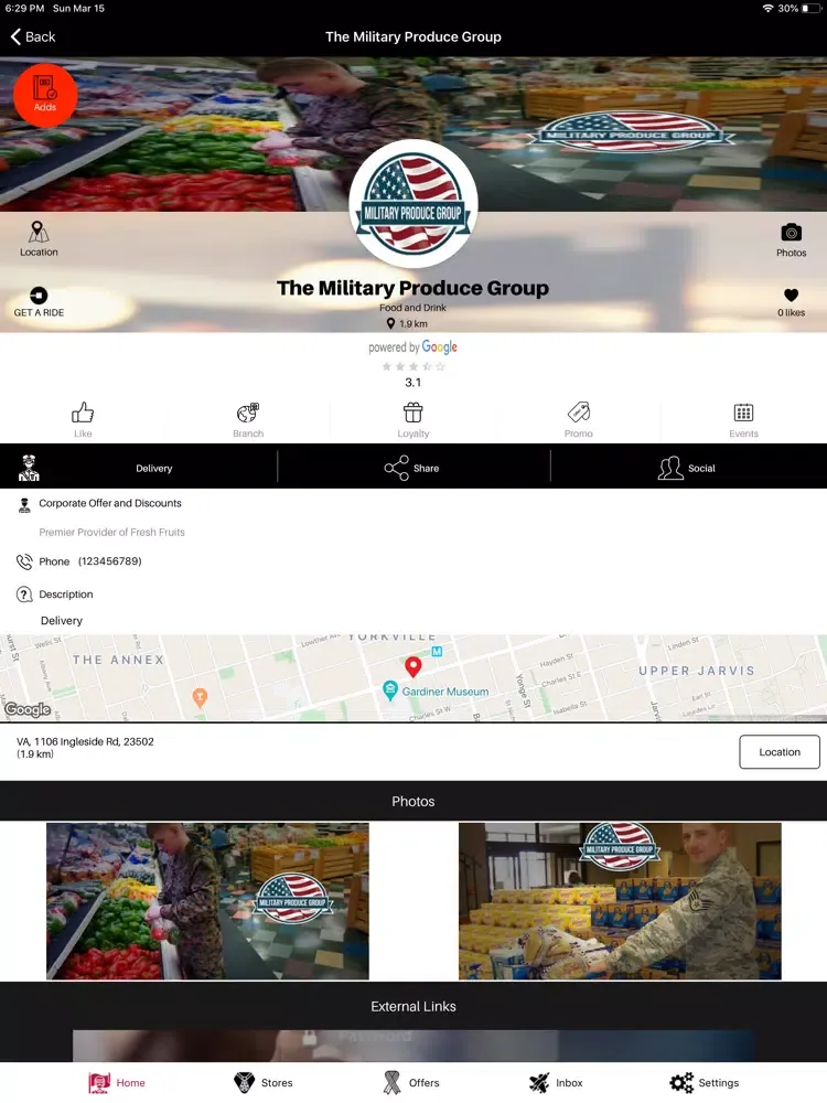 Veterans Lifestyle iPad 应用截图