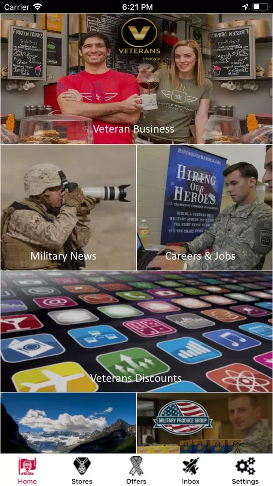 Veterans Lifestyle应用截图