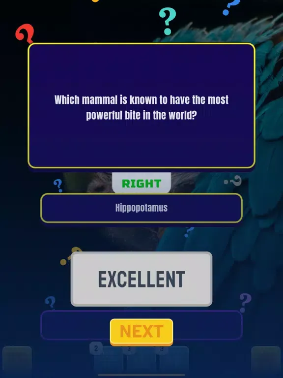 تصاویر Animal Kingdom Quiz & Trivia iPad 