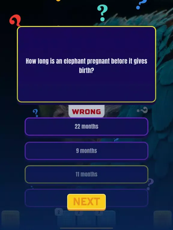 تصاویر Animal Kingdom Quiz & Trivia iPad 