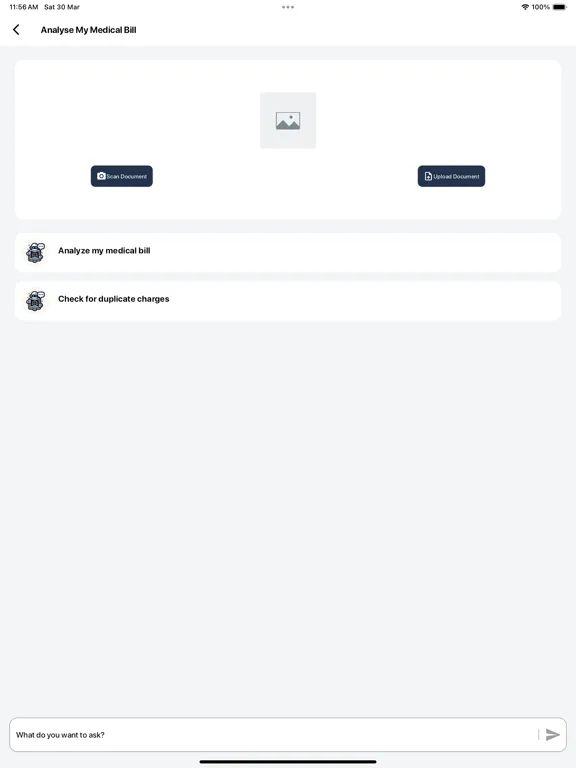 Ben Bronston Associates AI iPad  स्क्रीनशॉट
