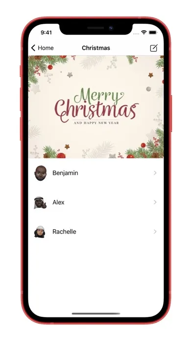 Screenshot di Gift Planner : Wishlist