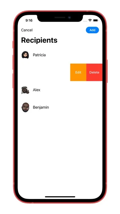 Screenshot di Gift Planner : Wishlist