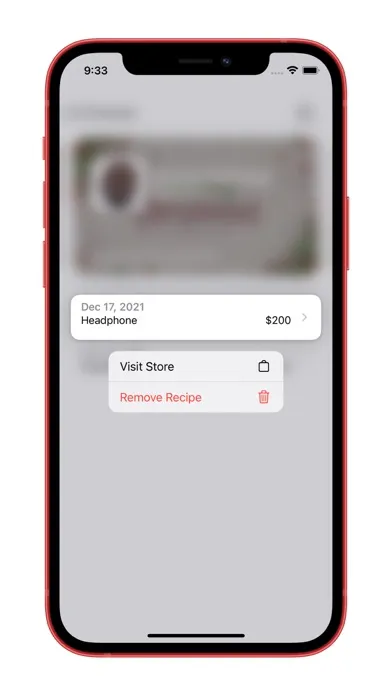 Screenshot di Gift Planner : Wishlist