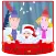 ben and holly and santa