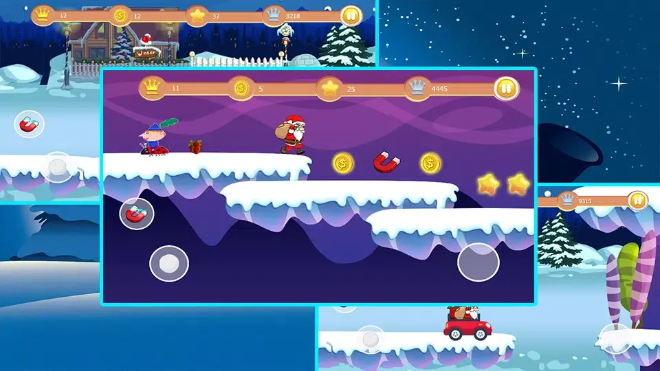 ben and holly and santa Screenshots
