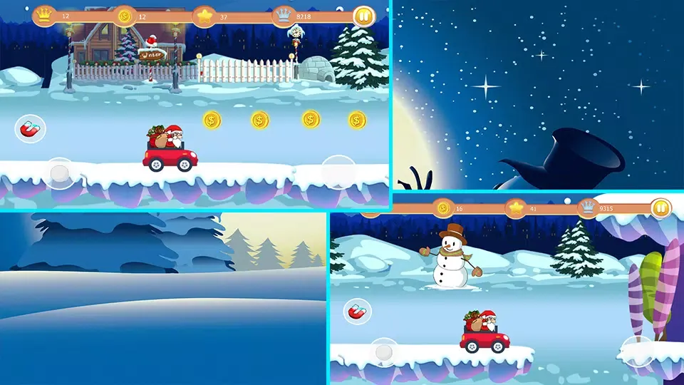 ben and holly and santa Screenshots