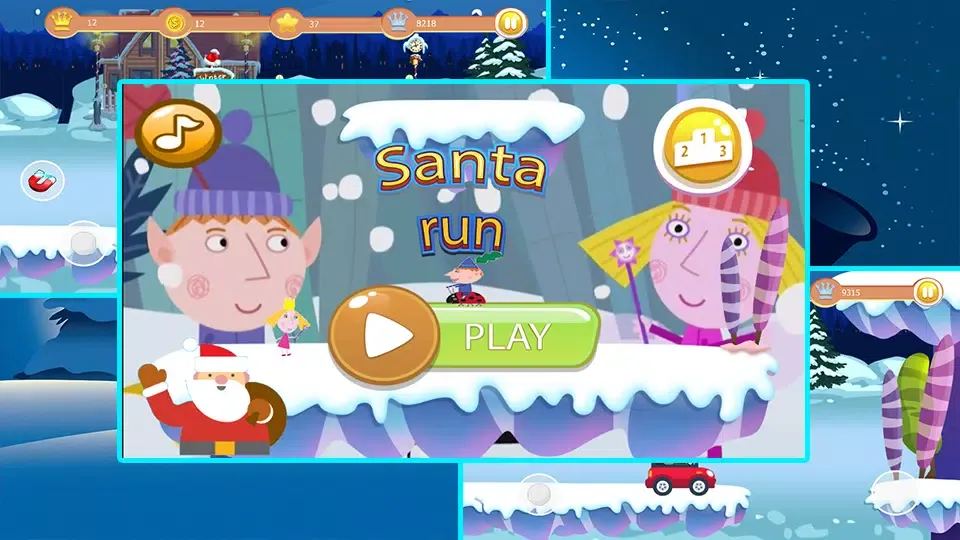 ben and holly and santa Screenshots